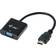 I-TEC HDMI - VGA/3.5mm/Mirco USB B PD M-F Adpater 0.2m