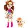 Mattel Enchantimals Cailey Cow Doll & Curdle Figure