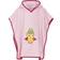 Playshoes Girl's Terry Bathing Poncho Owl - Pink (340059)