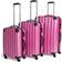 tectake Lightweight Suitcase - 3 delar