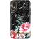 Richmond & Finch Black Marble Floral Case (iPhone XR)