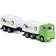 Siku Truck with Tank Truck Superstructure & Trailer 1690
