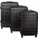 Borg Design Suitcase Set Exclusive - 3 delar