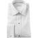 Eton Slim Fit Plissé Black Tie Shirt - White