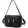 Noella Celina Crossover Bag - Black/Leather Look