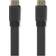 Nedis Flat High Speed with Ethernet HDMI-HDMI 2m