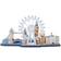 Revell 3D Puzzle London Skyline 107 Bitar