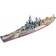 Revell Battleship U.S.S. Missouri WW 2 1:1200