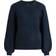 Object Collector's Item Balloon Sleeved Knitted Pullover - Blue/Sky Captain