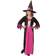 Widmann Witch Childrens Costume Pink