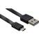 Bigben Flat USB A-USB Micro B 3m