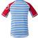Didriksons Surf UV T-shirt - Malibu Blue Simple Stripe (502473-945)