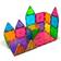 Magna-Tiles Clear Colors 3D Magnetic Building Tiles 32pcs
