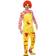 Smiffys Kreepy Killer Clown Costume