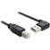 DeLock Easy-USB USB A (angled) - USB B 2.0 2m