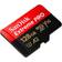 SanDisk Extreme Pro microSDXC Class 10 UHS-I U3 V30 A2 170/90MB/s 128GB +Adapter