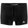 adidas Boy's 3-Stripes Swim shorts - Black/White (BP9500)
