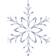 Star Trading Snowflake Julstjärna 60cm