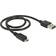 DeLock Easy-USB USB A - USB Micro-B (reversible) 2.0 0.5m