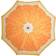 Esschert Design Orange Parasol TP264 184cm