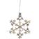 Star Trading Snowflake Icy Julstjärna 18cm