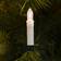 Konstsmide Candle LED Green Julgransbelysning 15 Lampor