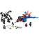 Lego Marvel Spider-Man Spiderjet vs Venom Mech 76150