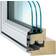 Traryd Fönster Optimal 14-12 Aluminium Fast fönster 140x120cm