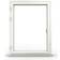 Tanum FS h:7x6 Aluminium Sidohängt fönster 3-glasfönster 70x60cm