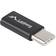 Lanberg USB C-USB B Micro 2.0 M-F Adapter