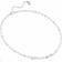 Swarovski Louison Necklace - Silver/Transparent