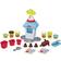 Hasbro Popcorn Machine with 6 Cans of Play Doh