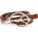 Rodebjer Shell Belt - Brown/Silver