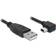 DeLock USB A - USB Mini-B (angled) 2.0 0.5m