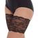 Magic Bodyfashion Be Sweet To Your Legs Lace - Black
