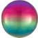 Amscan Foil Ballon Orbz Rainbow