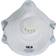 THOR 831111 Safety Mask FFP2 NR D with Valve 10-pack