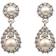 Lily and Rose Sofia Earrings - Silver/Pearls
