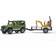 Bruder Land Rover Defender with Trailer JCB Excavator & Man