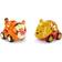 John Deere Oball Go Grippers Peter Plys & The Tiger Animal Small Cars 2-pack