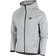 Nike Tech Fleece Full Zip Hoodie Men - Dark Grey Heather/Black