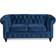 Bloomington Chesterfield Lyx Soffa 164cm 2-sits