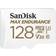 SanDisk Max Endurance microSDXC Class 10 UHS-I U3 V30 100/40 MB/s128GB +SD adapter