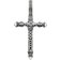Thomas Sabo Cross Charm Pendant - Silver
