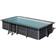 Swim & Fun Rectangular Composite Pool 6.06x3.26x1.24m