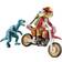 Playmobil Motocross Bike with Raptor 9431