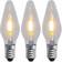 Star Trading Spare Bulb Universal LED Lamp 0.5W E10 3 Pack