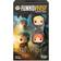 Funko Funkoverse Strategy Game: Harry Potter 101 2 Pack