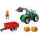 Playmobil Large Tractor with Trailer 6130
