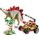 Playmobil Explorer Vehicle with Stegosaurus 9432